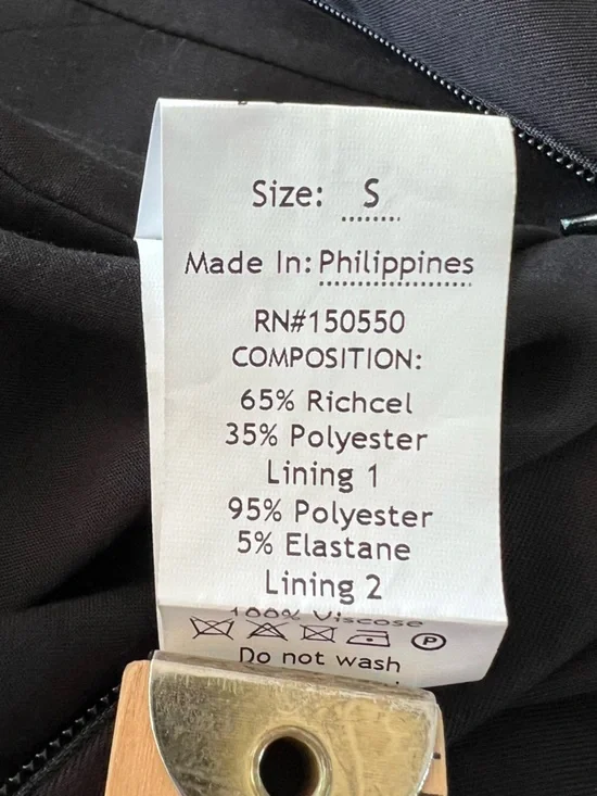 House Of CD Bellisima Body-Con Cocktail Midi Dress Pockets Going Out Party Small - Picture 15 of 16